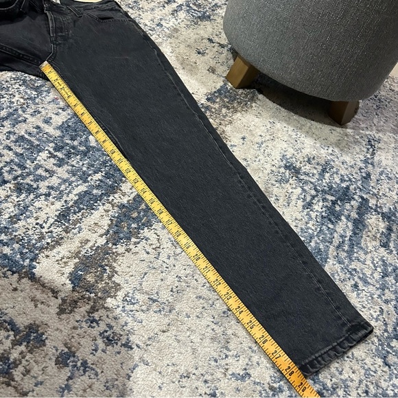 Everlane The 90s Cheeky Black Button Up Jeans Size 28 Regular - Picture 10 of 10